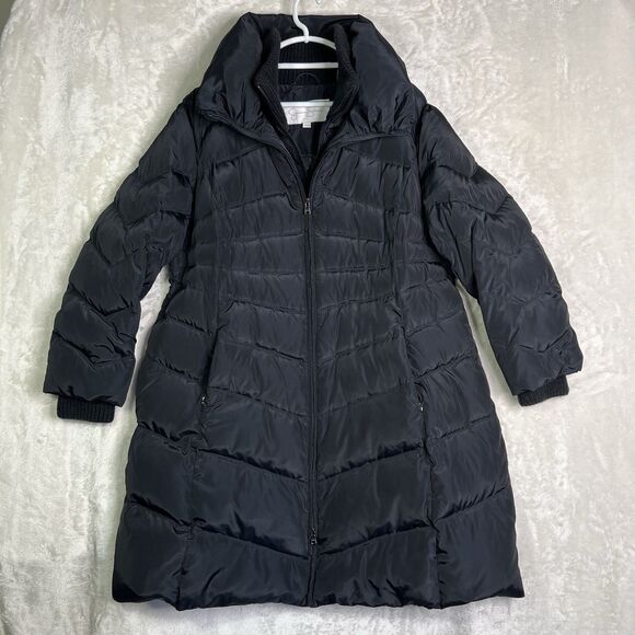 Jessica Simpson Woman’s Sz 2XL Winter Coat Down Quilted Black Water Proof Jacket - Picture 7 of 13